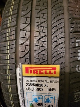 Pirelli SCORPION ZERO ALL SEASON 235/50R20 XL104 W