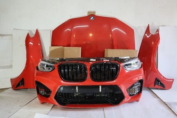 BMW X4 M F98 X3 M F97 C3G  Zderzak Przedni  RADAR