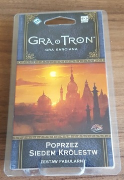 GRA O TRON Poprzez siedem królestw  LCG - NOWA