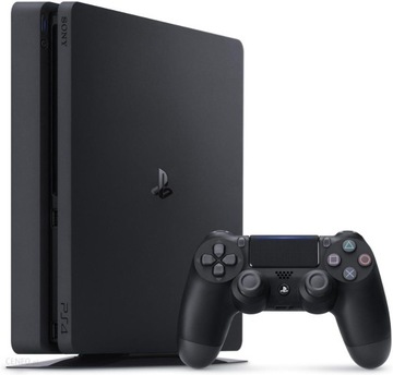 Konsola Sony PlayStation 4 500 GB czarny + 5 gier 