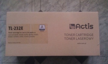 Toner ACTIS TL-232X (zamiennik Lexmark E232) 