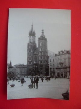 Kościół Mariacki - Kraków - 1971 - zdjęcie