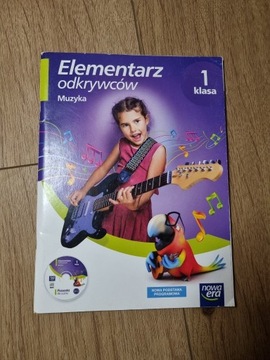 Elementarz odkrywców Muzyka klasa 1 + CD z piosenk