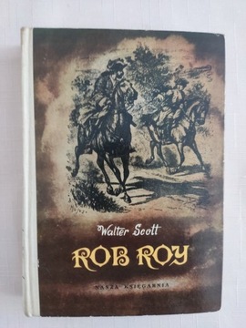 "Rob Roy" - Walter Scott