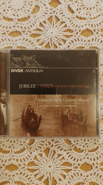 Jubilee: String Rarities Of The Italian Baroque CD