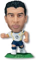 Figurka Microstars Luis Figo Portugalia (Real)