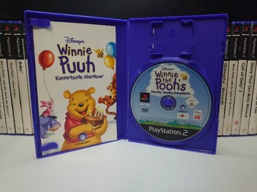 Disney Winnie The Pooh Kubuś Puchatek PS2