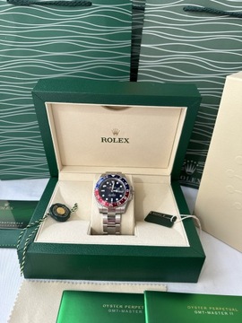 Zegarek Rolex GMT Master II Pepsi 