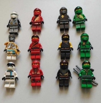 Zestaw figurek Lego Ninjago