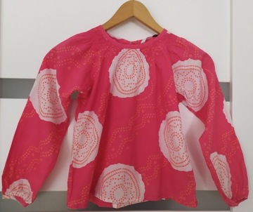 Trapezowa bluzka H&M aztec  6-7 lat stan bdb