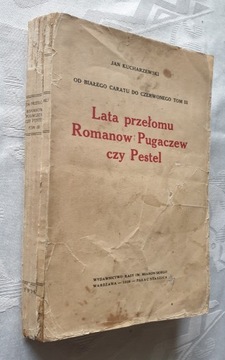 OD BIAŁEGO CARATU DO CZERWONEGO-J.KUCHARZEWSKI