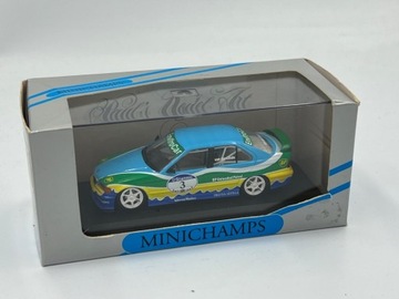 BMW E36 minichamps 1:43 BP Unleaded Petrol