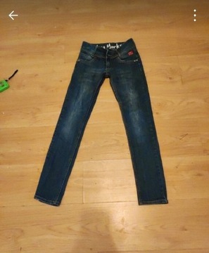 Spodnie Jeans 12 lat 152 Jest 