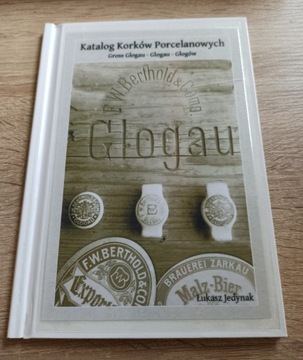 Katalog korków porcelanowych Glogau. Porcelanka