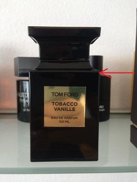 TOM FORD TOBACCO VANILLE 100ML