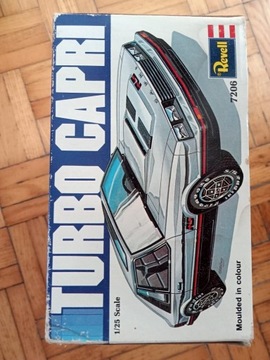 Turbo Capri REVELL- Model z 1978r.! Unikatowy!