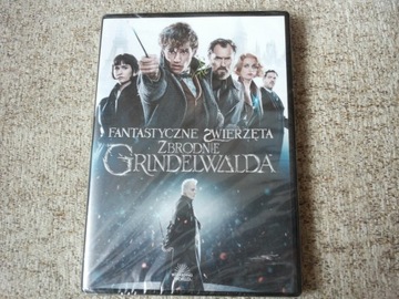 Fantastyczne Zwierzęta Zbrodnie Grindelwalda DVD