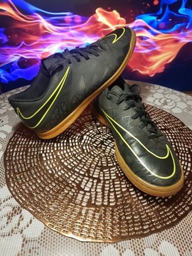 Buty Halówki Nike Hypervenom Phelon II IC czarne