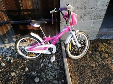 Rower dla dziewczynki 