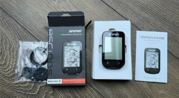 IGPSport BSC100S licznik rowerowy z GPS Nowy