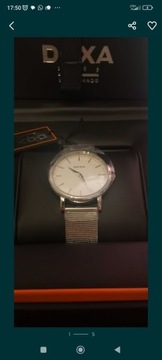 Zegarek damski Doxa orginalny z certyfikatem