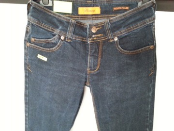 Spodnie damskie jeansy DENIM  (NR 67)