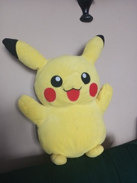 Pokemon Pikachu maskotka duży 