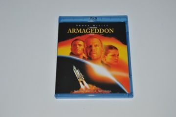 Armageddon PL Blu ray