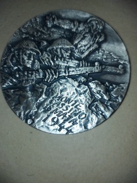 Medal Poleglym Chwala Zwyciezcom Czesc 1944 1985 