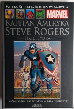 WKKM 167 Kapitan Ameryka Steve Rogers Hail Hydra