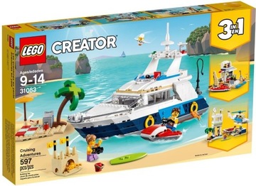 LEGO 31083 Creator 3w1 Przygody w podróży