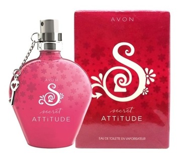 AVON Secret Attitude EDT 50ml UNIKAT!