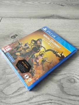 Nowa Gra Mortal Kombat 11 Ultimate PS4/PS5 Playstation