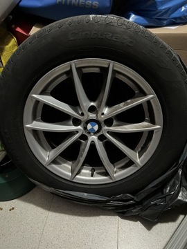 BMW OEM felgi i RUN FLAT letnie pirelli 225/60R/17