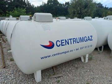 Zbiornik na gaz propan 2700 4850 6400 montaż LPG