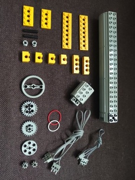 Lego Technic 8700 silnik, retro zestaw z 1982 roku