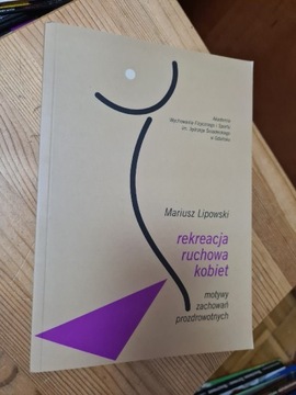 Rekreacja ruchowa kobiet - Mariusz Lipowski