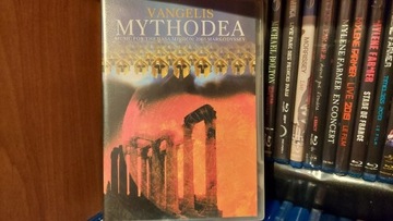 Vangelis - Mythodea. A 2001 Mars Odyssey płyta DVD