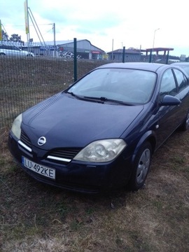 Nissan Primera P 12 Pokrywa Silnika i inne