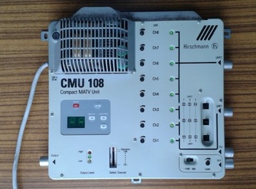 Wzmacniacz kanałowy 2x UHF selektywny CMU108 Triax