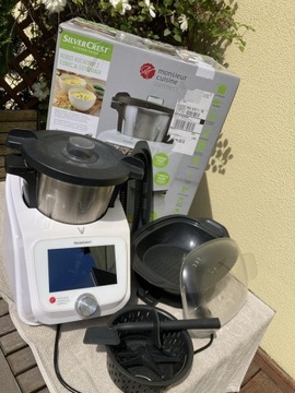 Lidlomix SKMC 1200 B2 SilverCrest MONSIEUR CUISINE CONNECT na części