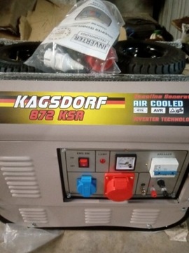 Nowy agregat prądotwórczy KAGSDORF 872 KSR