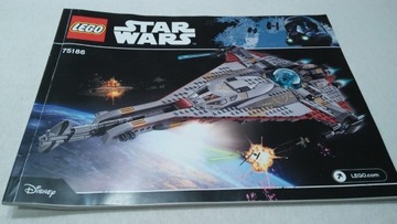 LEGO Instrukcja Star Wars 75186