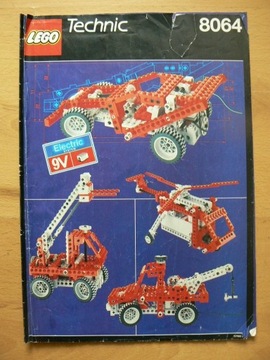 Instrukcja Lego Technic 8064