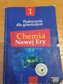 Podrecznik dla gimnazjum Chemia Nowej Ery