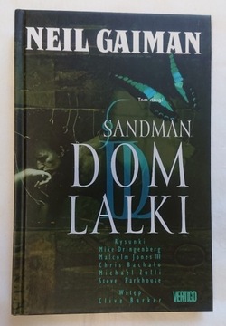 Sandman dom lalki wyd 1 twarde