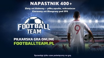 FootballTeam Napastnik +450