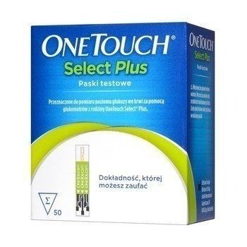 One Touch Select Plus - Paski testowe // 3 opk.