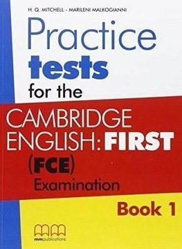 Practice Tests for the FCE Book 1 First Nowa