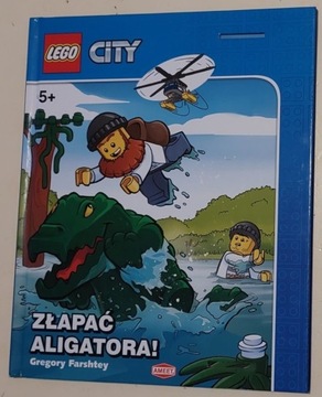 Lego City Złapać aligatora! Gregory Farsthey